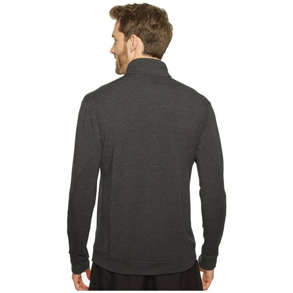 Nike Half Zip Sweater Sz Small🔥New Grey Dri-Fit Pullover Sweatshirt 885412-010 - Picture 2 of 4